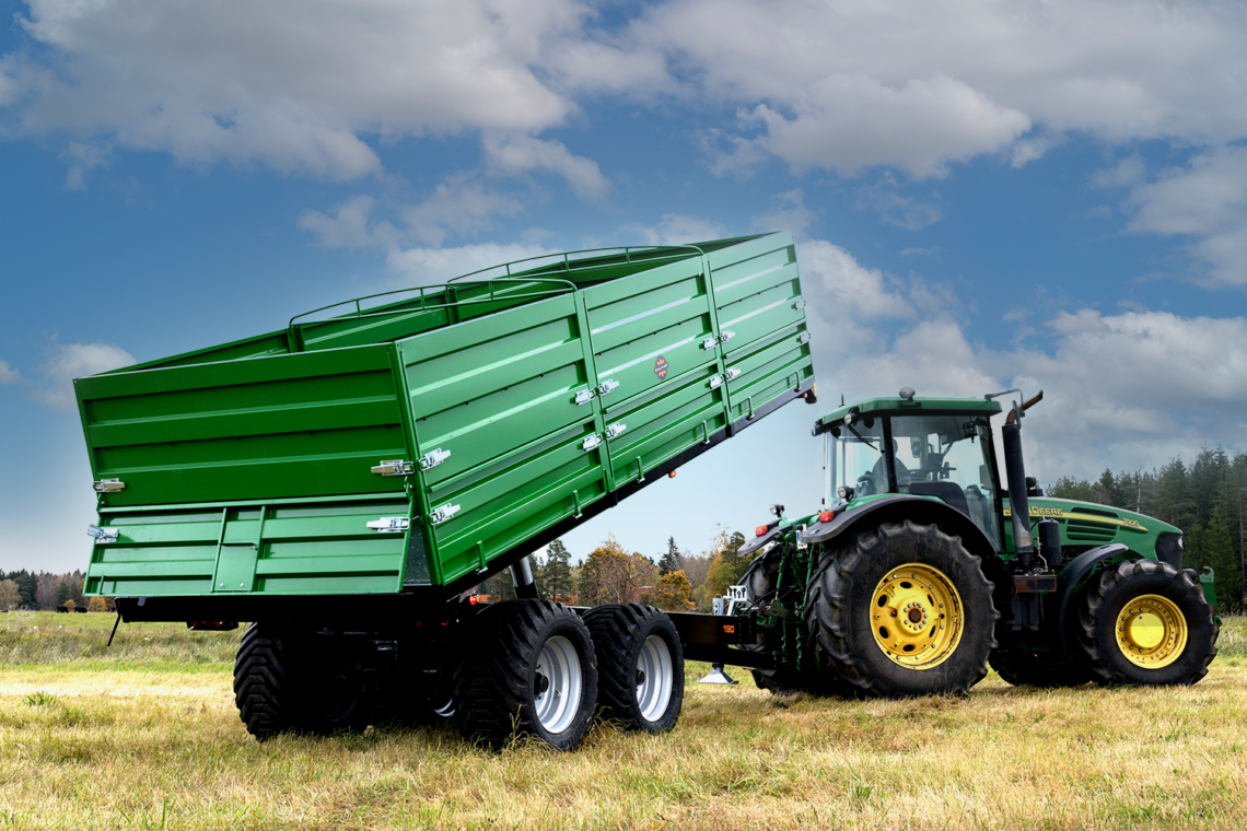 GRAIN TRAILERS - Palmse Trailer