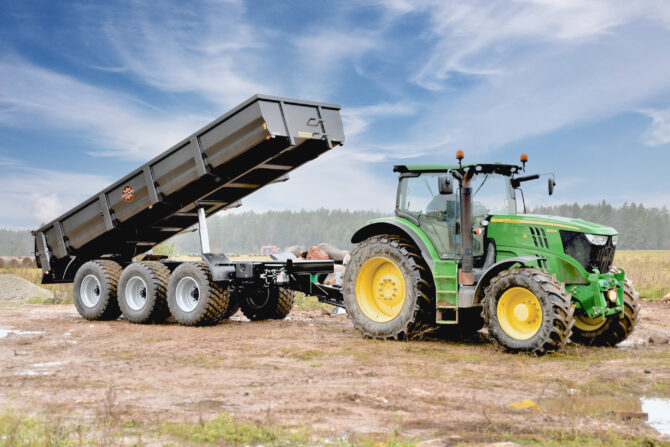 choosing the best tractor trailer-kuidas valida parim traktorihaagis