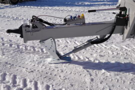 Hydraulic support leg