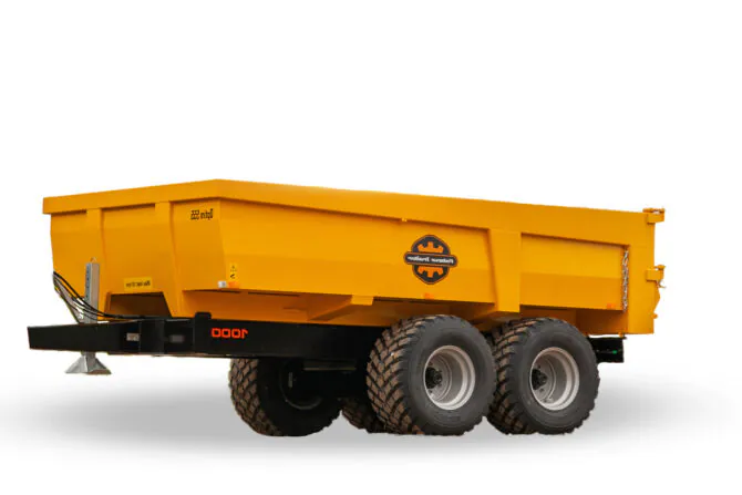 Quality tractor trailer for farming