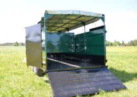 Cattle trailer