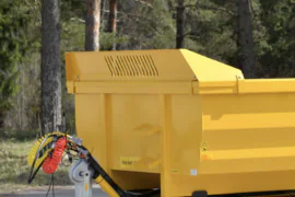 Kvaliteetne kallurhaagis - quality dumper trailer. Tractor trailer screen.
