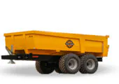 Quality tractor trailer for farming